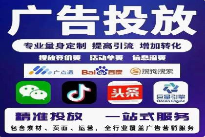竞价排名广告投放案例